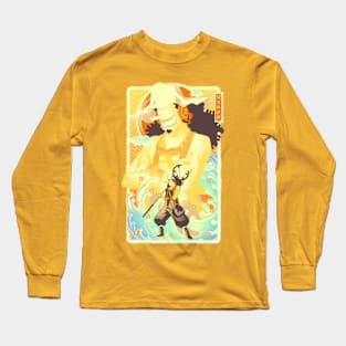 Great Wave Usopp Long Sleeve T-Shirt